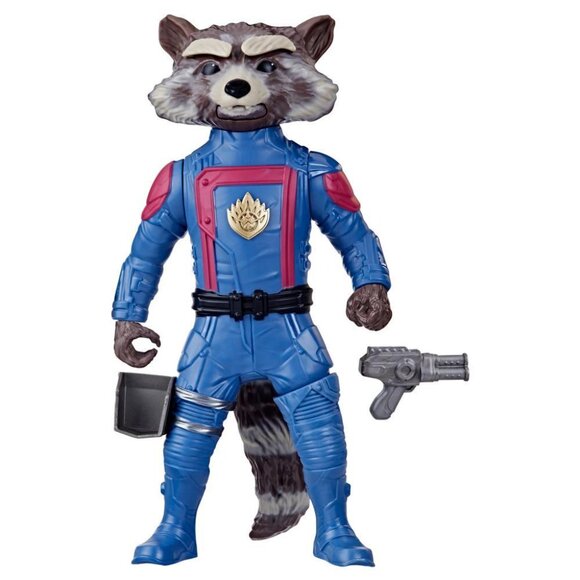 New in box Marvel: Guardians of the Galaxy Vol 3 Rocket Kids Toy Action Figure - Picture 6 of 6